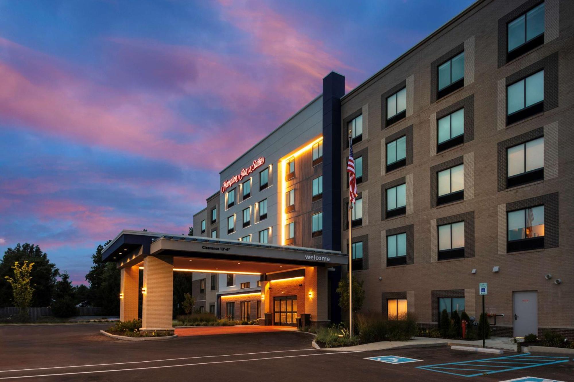 Hampton Inn & Suites Avon Indianapolis Exterior photo